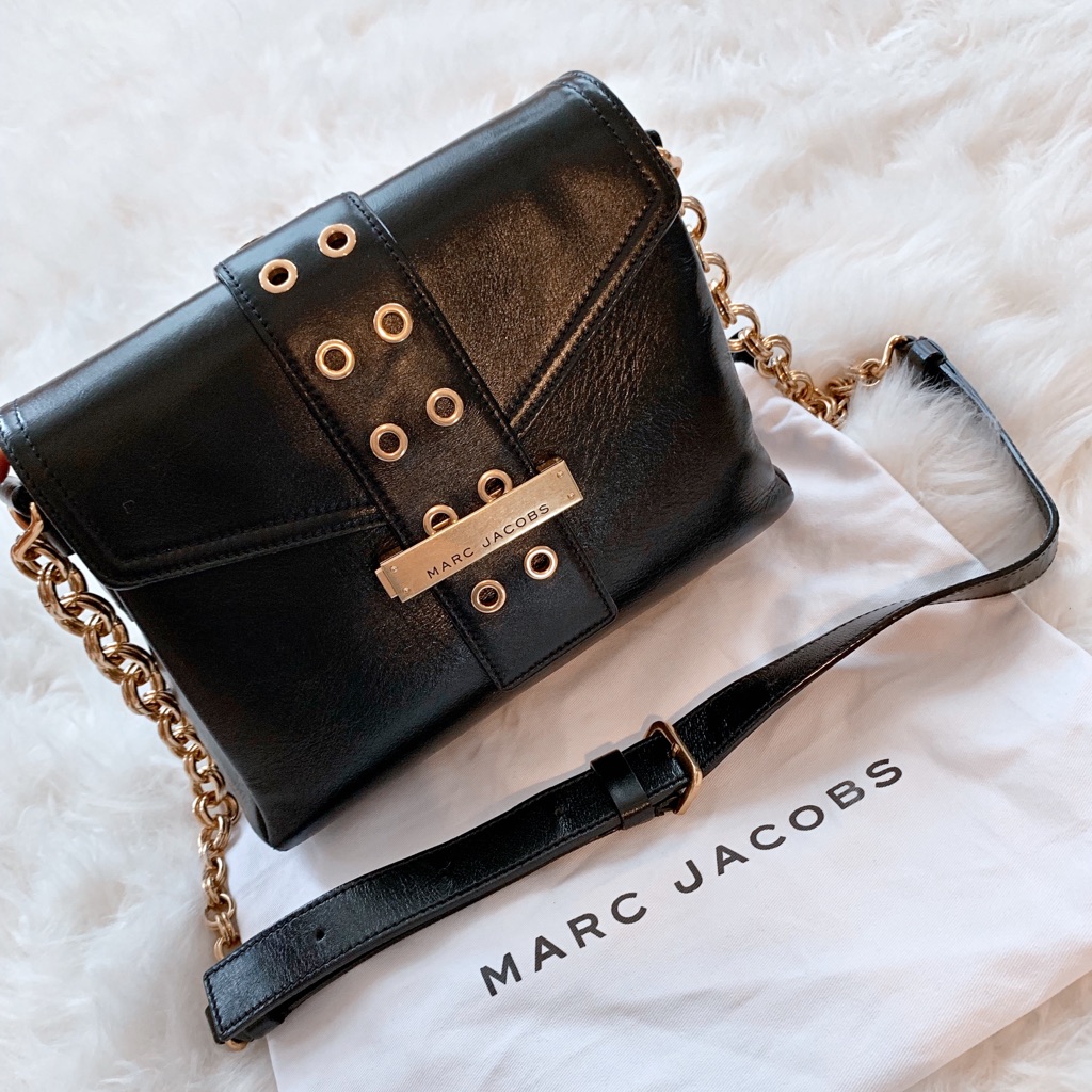 Brand New Marc Jacobs Lock Strap Crossbody Brand New Marc Jacobs Lock Strap Crossbody